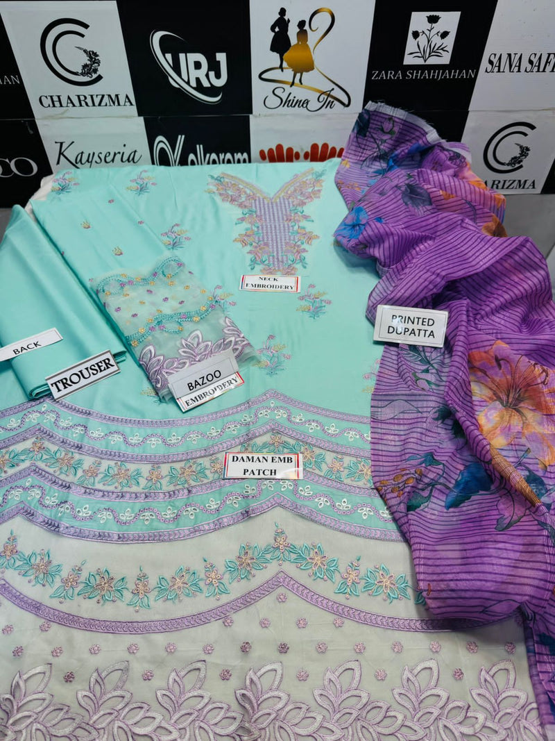 bana dora lawn FABRIC